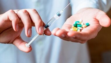 Methods of line pain treatment