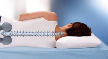 Because the osteochondosis of the cervical column occurs