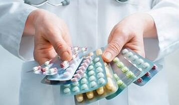 Drug therapy of cervical osteochondosis