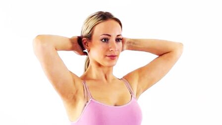 Therapeutic gymnastics - method of treatment of osteochondosis of the neck