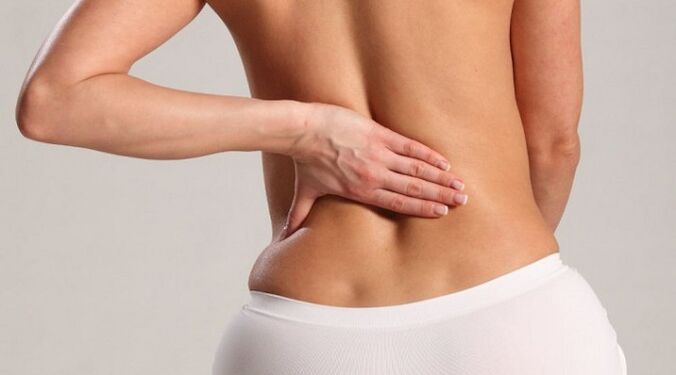 The causes of osteocondrosis in the lumbar region