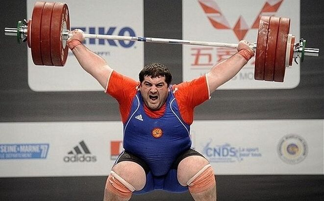Weight lifting as a provocative factor in the development of lumbar osteochondosis