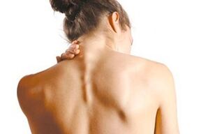 Neck pain with cervical osteochondosis